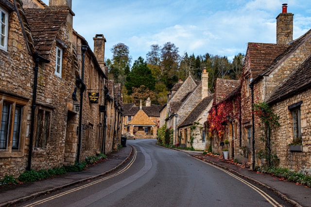Beautiful Cotswolds Countryside